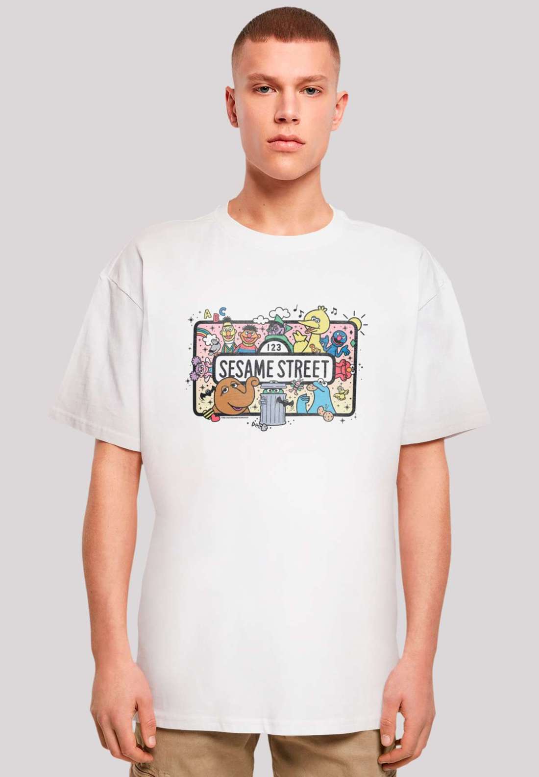 футболка Sesamstraße Sesame Team Colour