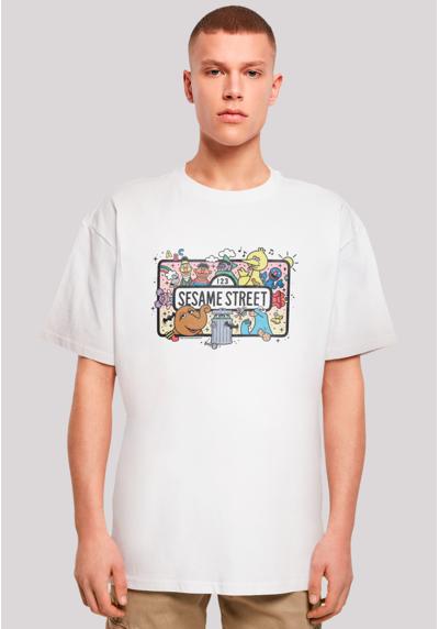 футболка Sesamstraße Sesame Team Colour