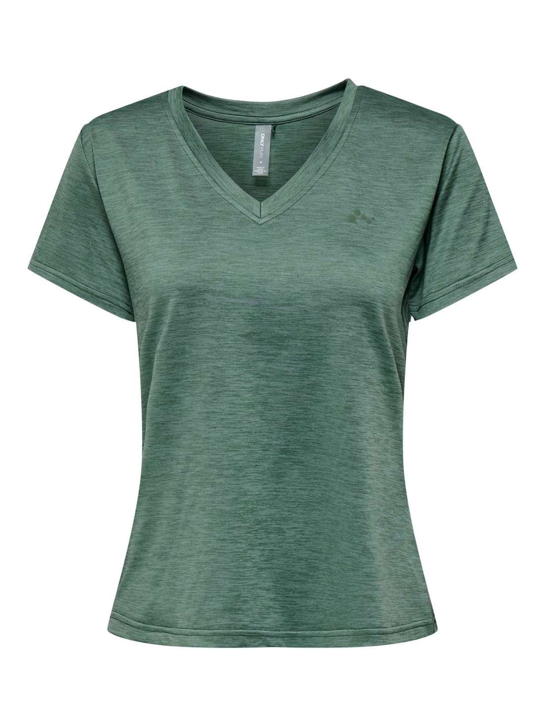 Тренировочная рубашка со светоотражающими деталями ONPCORE LIFE VN SS REG TEE NOOS