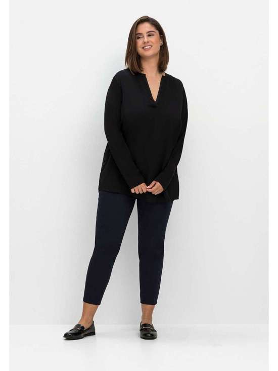 Брюки без застежки Große Größen