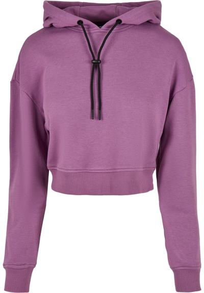 Свитер с круглым вырезом Urban Classics Damen Ladies Short Terry Hoody