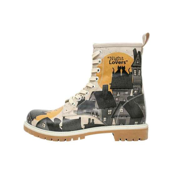 ботинки на шнуровке Damen Boots Night Lovers Vegan Damen Boots / female