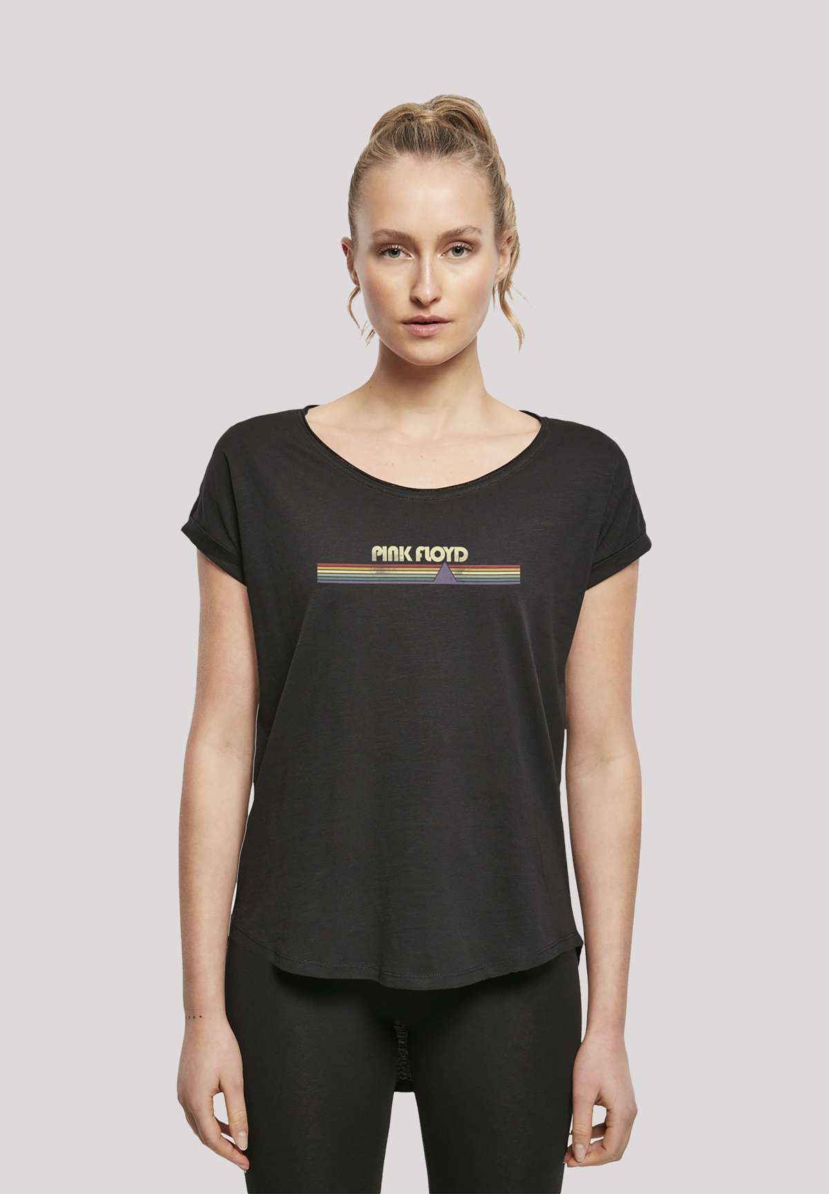 футболка Pink Floyd Prism Retro Stripes