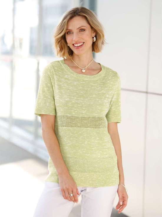 Свитер с круглым вырезом Pullover