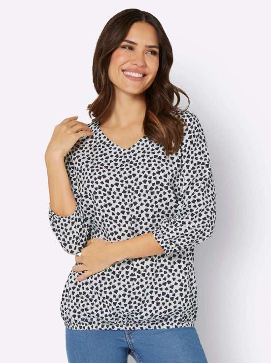 Блузка без шнуровки