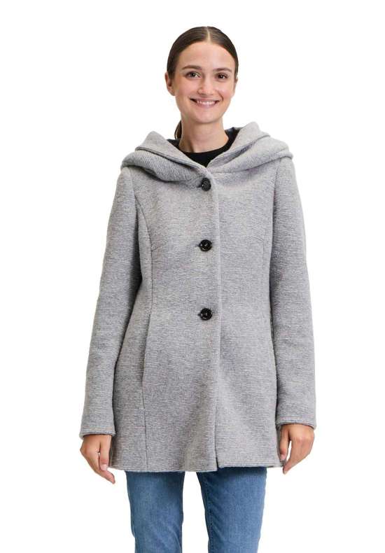 Короткая куртка с капюшоном Kurzmantel mit Kapuze