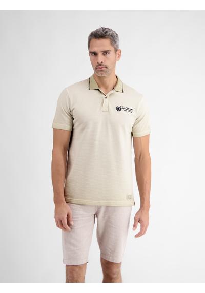 рубашка поло LERROS Sportliches Poloshirt