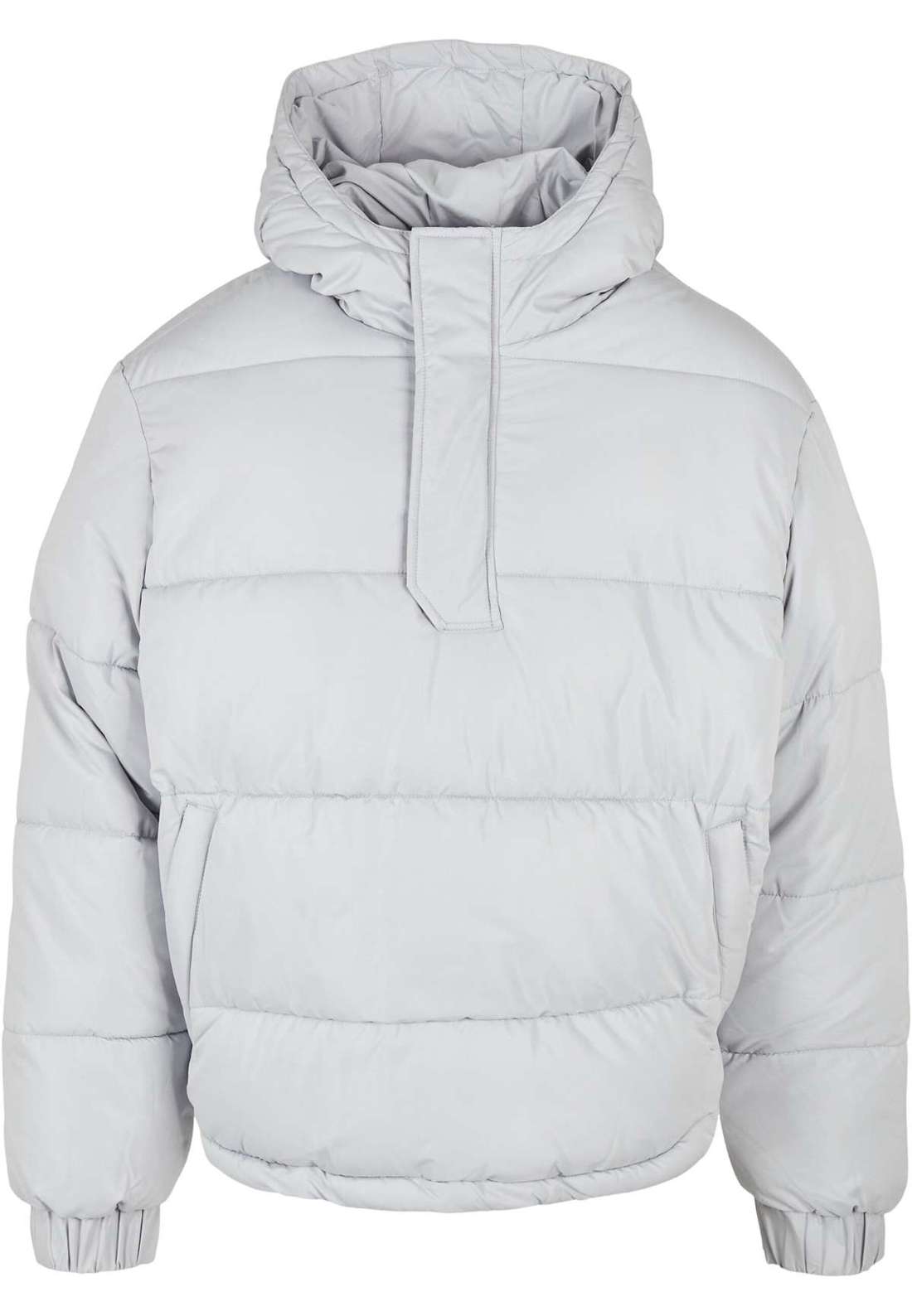 Зимняя куртка Urban Classics Herren Hooded Cropped Pull Over Jacket