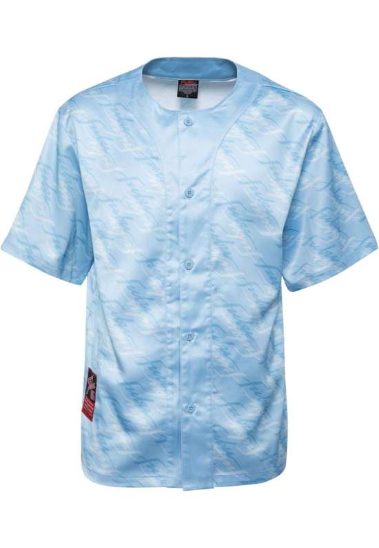 футболка Herren FM232-010-1 FUBU Retro Aop Baseball Jersey