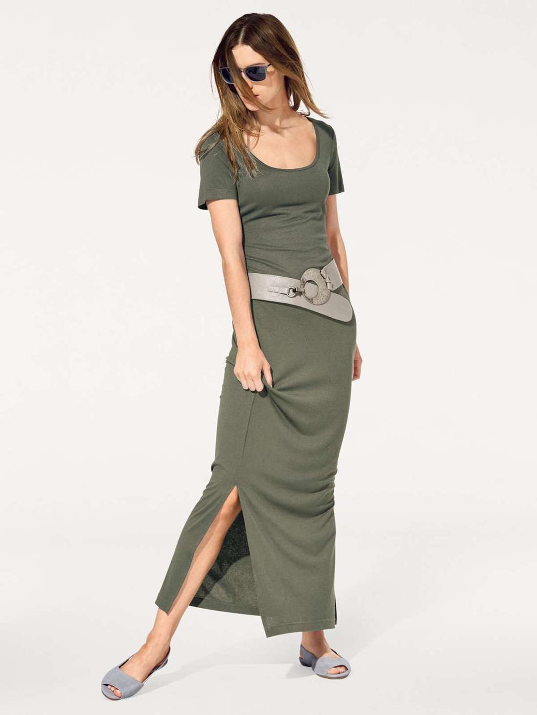 Платье из джерси Jersey-Kleid