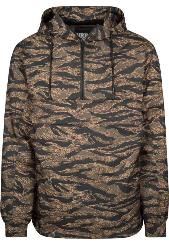 Всепогодная куртка Urban Classics Herren Tiger Camo Pull Over