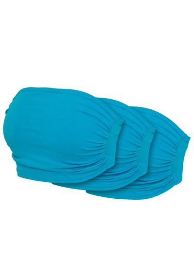 Бюстгальтер без косточек Urban Classics Damen Ladies Bandeau Top 3-Pack