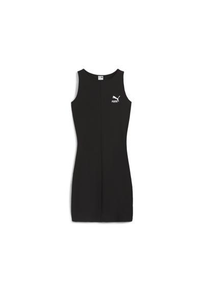 спортивное платье CLASSICS Geripptes Kleid Damen