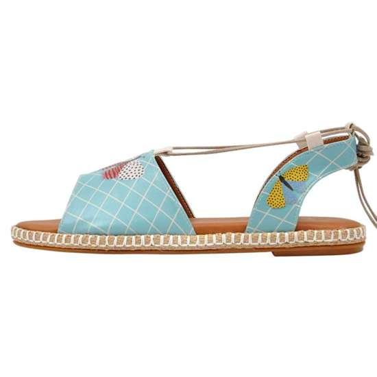 сандалии Damen Hazel Les Papillons Vegan Damen Sandalen/ Sandaletten /