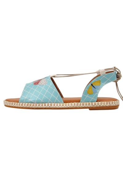 сандалии Damen Hazel Les Papillons Vegan Damen Sandalen/ Sandaletten /