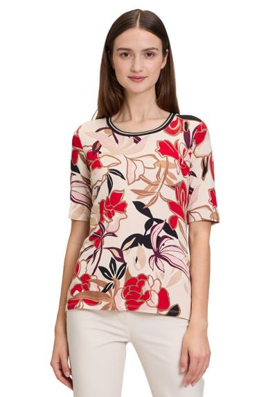 Рубашка с коротким рукавом Basic Shirt mit Print