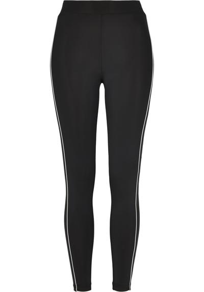 леггинсы Urban Classics Damen Ladies High Waist Reflective Leggins