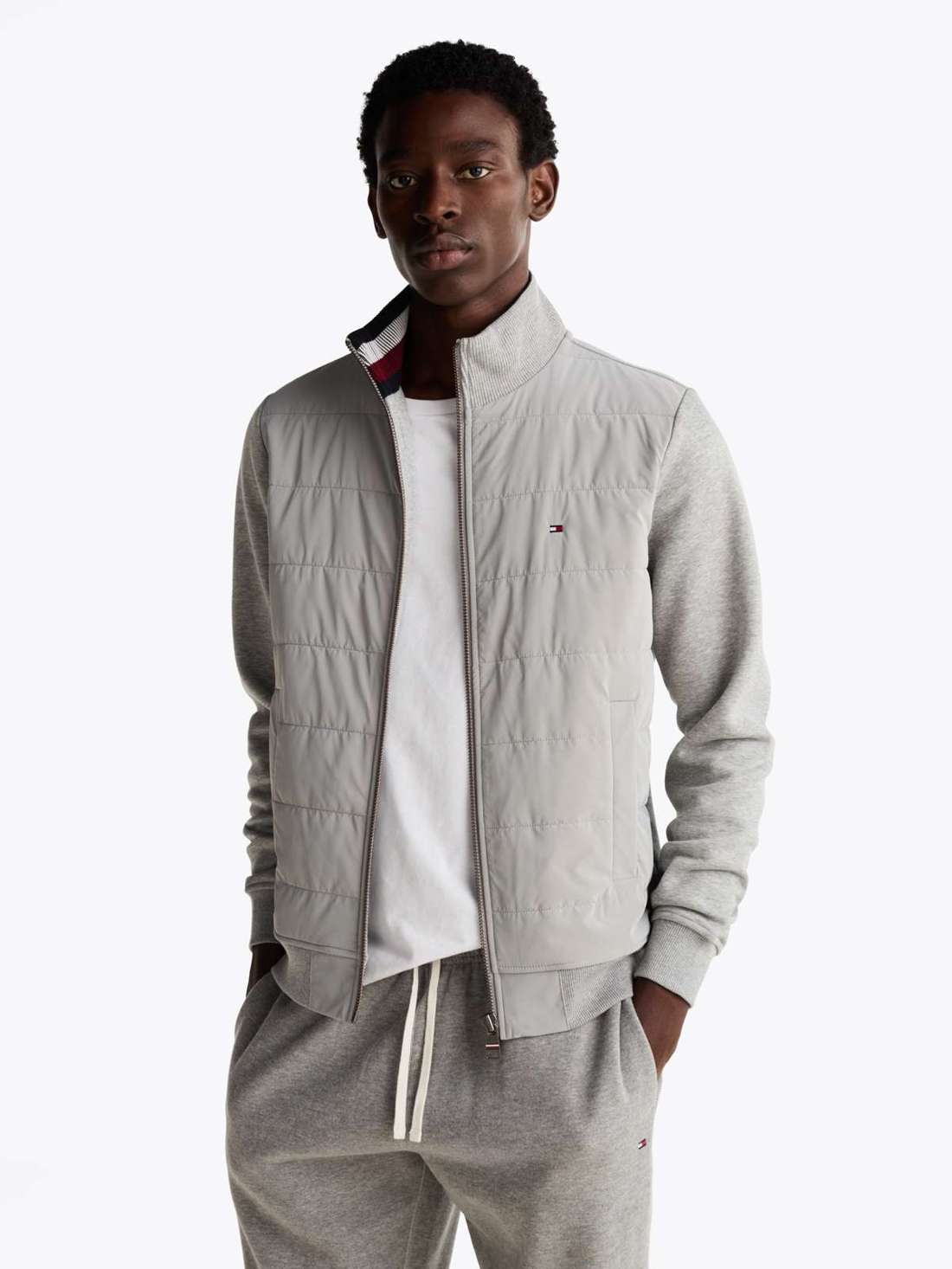 Толстовка MIX MEDIA ZIP THRU STAND CLR