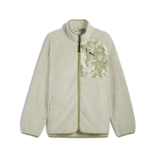 Тренировочная куртка TECH Sherpa-Trainingsjacke Herren