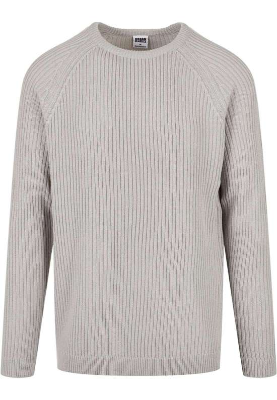 Свитер с круглым вырезом Urban Classics Herren Ribbed Raglan Sweater