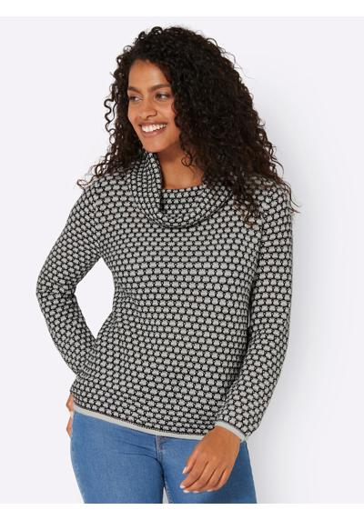 Свитер с высоким воротником Rollkragen-Pullover