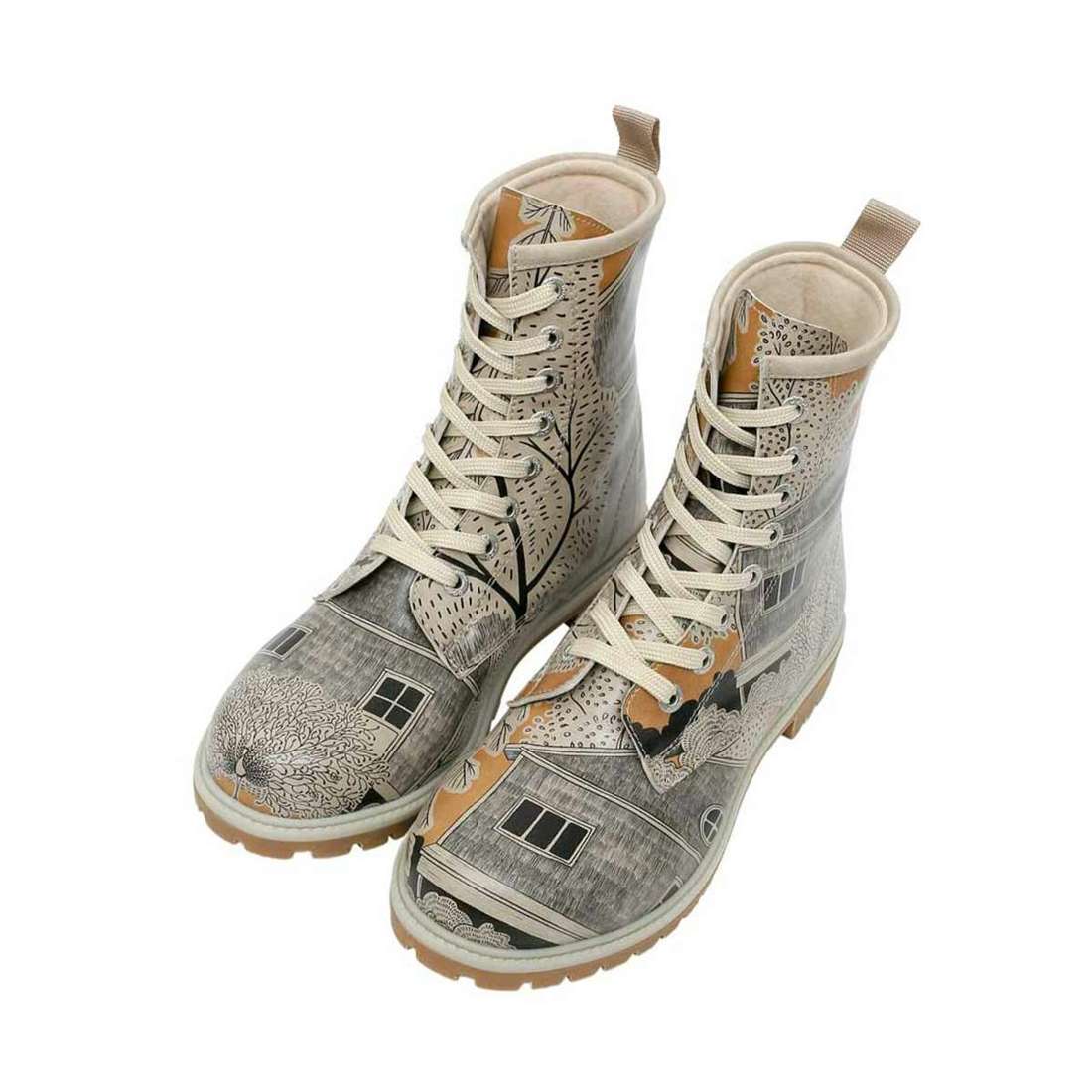 ботинки на шнуровке Damen Boots There You Are Vegan Damen Boots / female