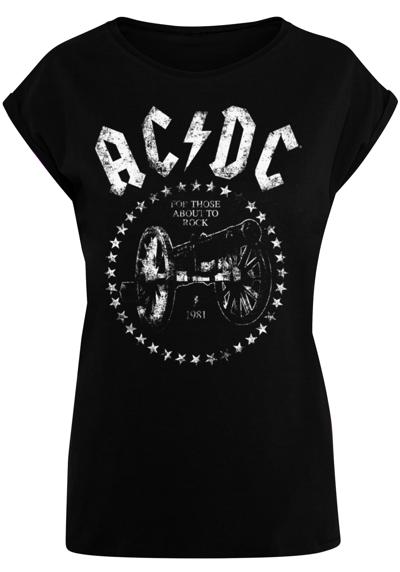 футболка PLUS SIZE ACDC We Salute You Cannon