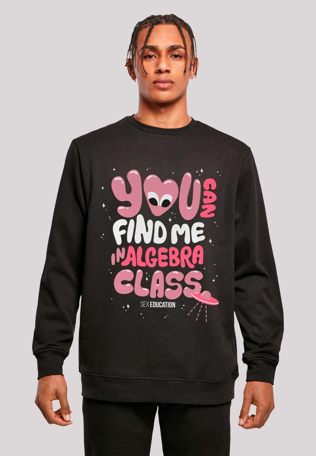 толстовка Sex Education You can Find Me In Algebra Class