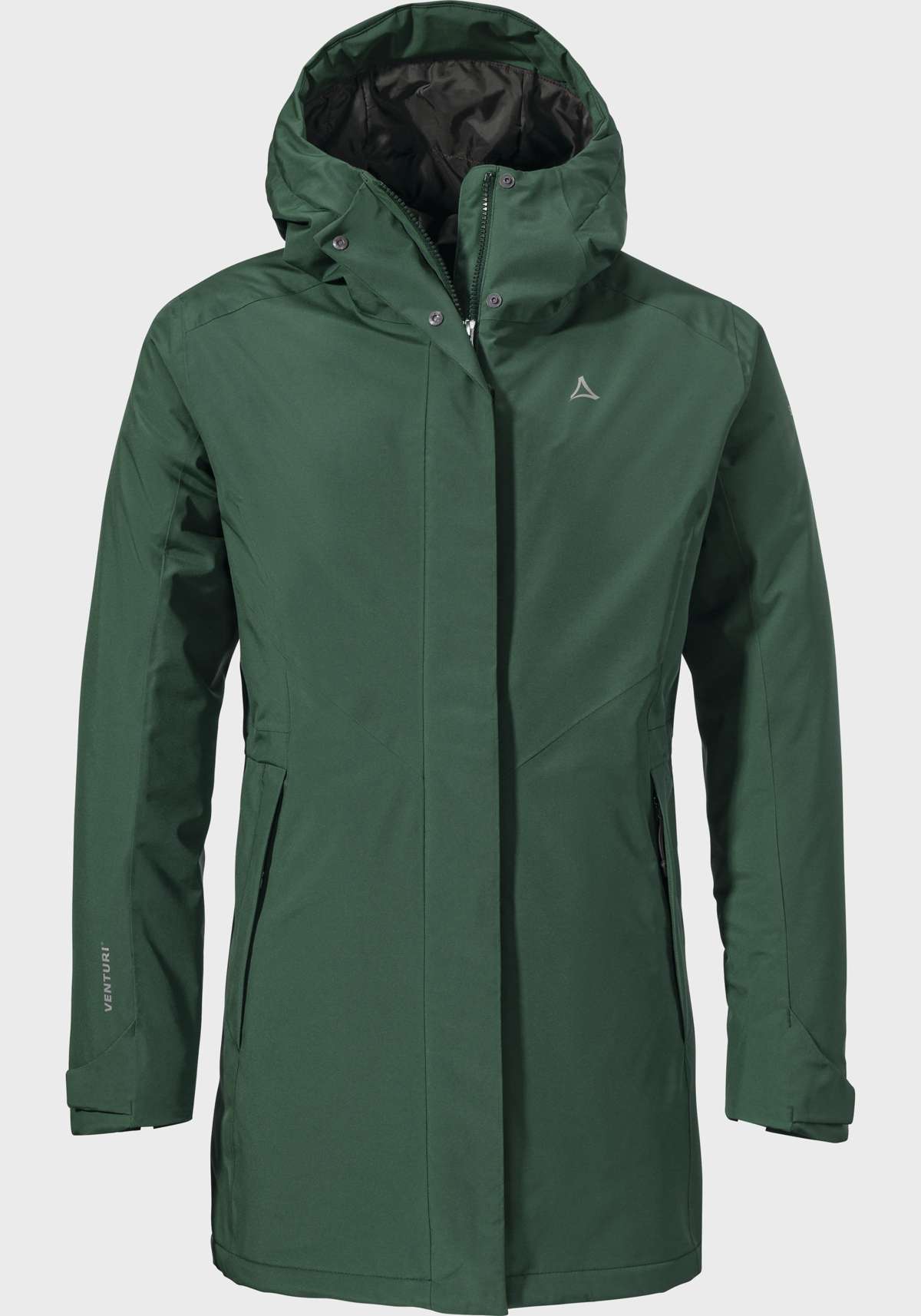 Парка с капюшоном Hiking Parka Style Froda WMS