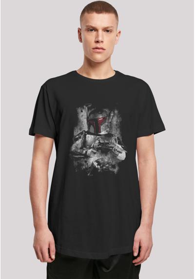 футболка Star Wars Boba Fett Distressed