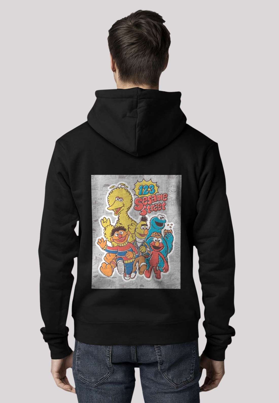 Толстовка с капюшоном Sesamstraße 123