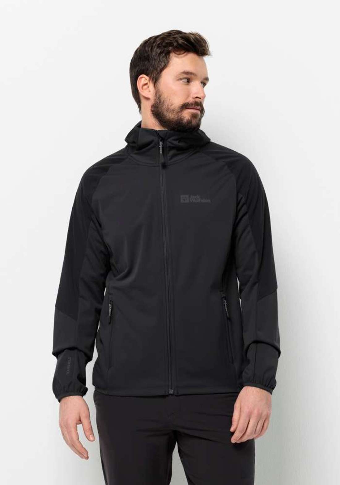 Куртка из софтшелла с капюшоном FELDBERG HOODY M