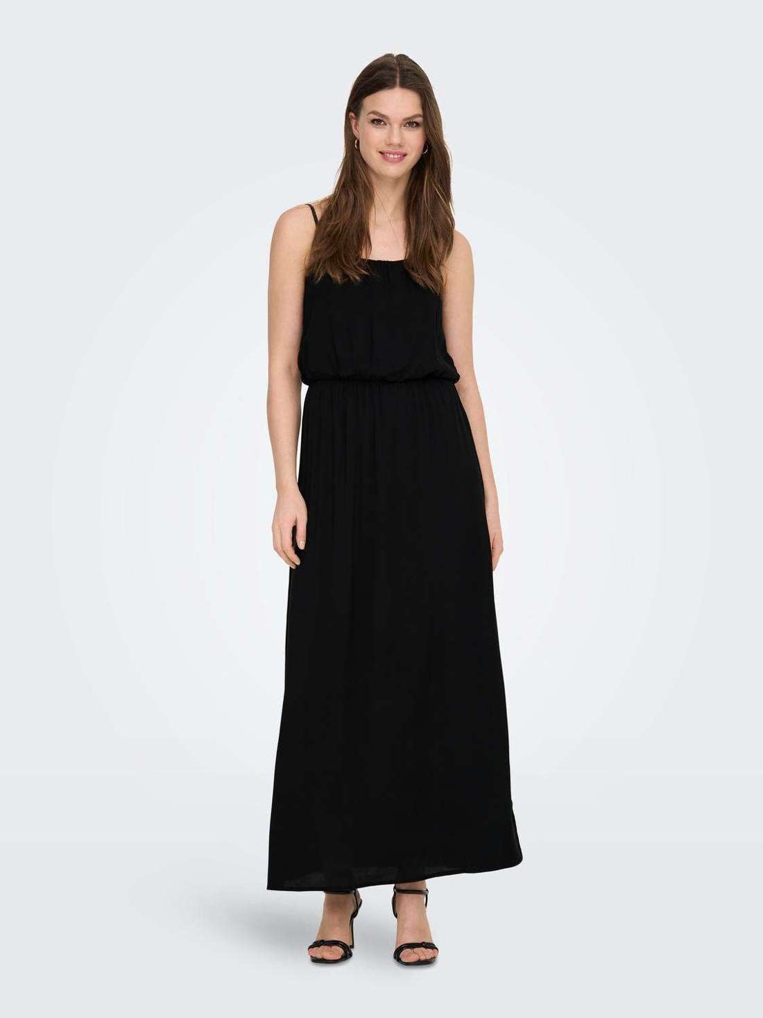 Платье макси ONLNOVA LIFE VIS STRAP MAXI DRESS SOLID