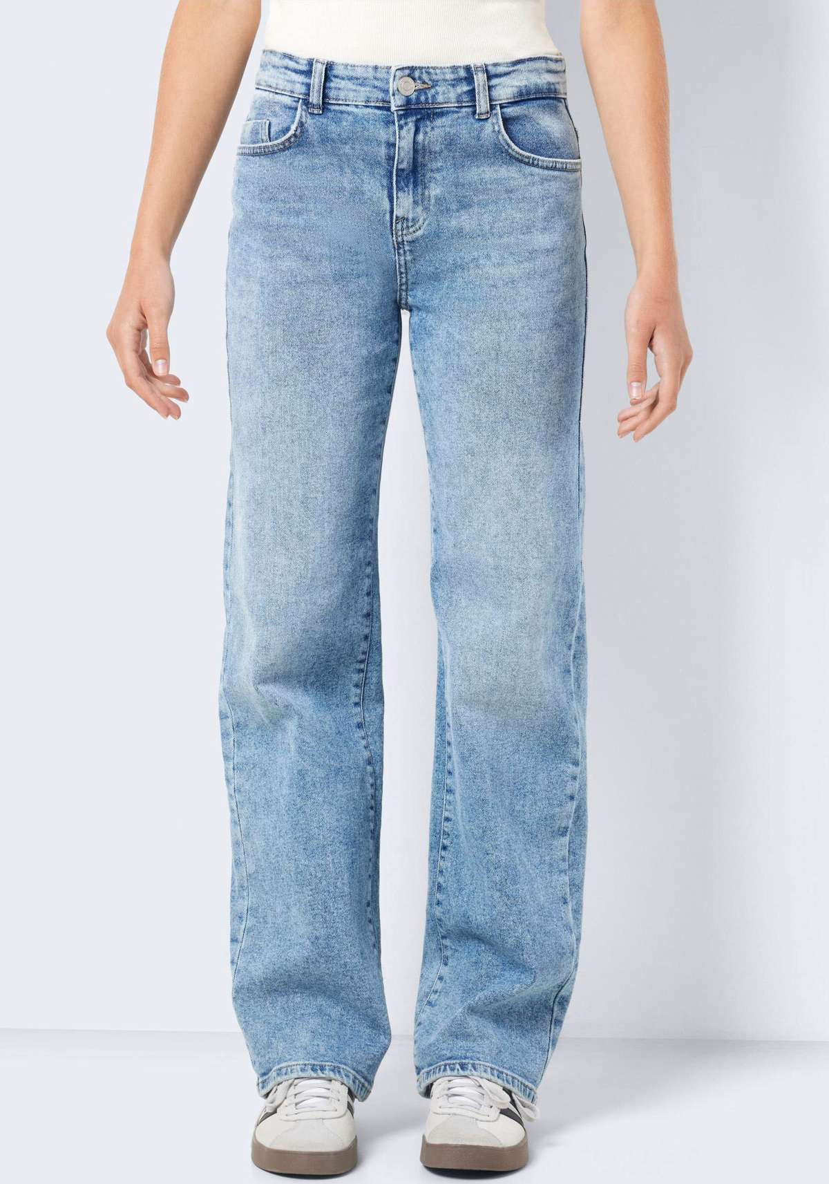 Прямые джинсы NMYOLANDA NW WIDE JEANS AZ236LB NOOS