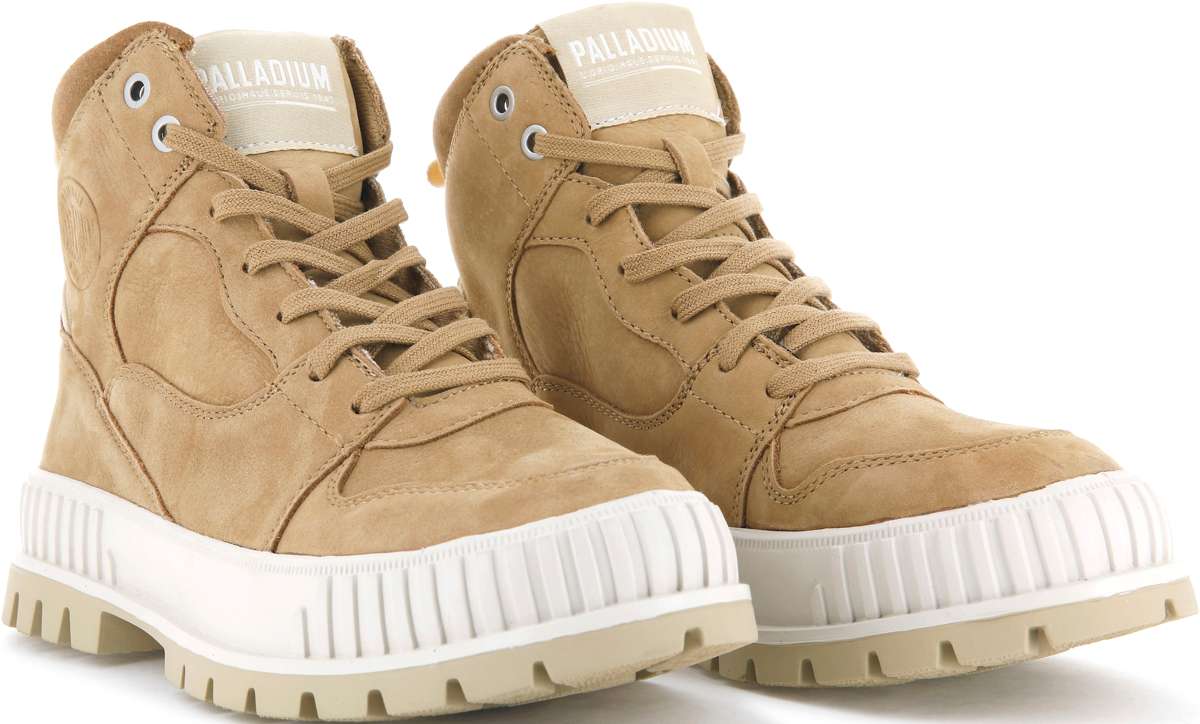 ботинки на шнуровке PALLASHOCK HI SNK