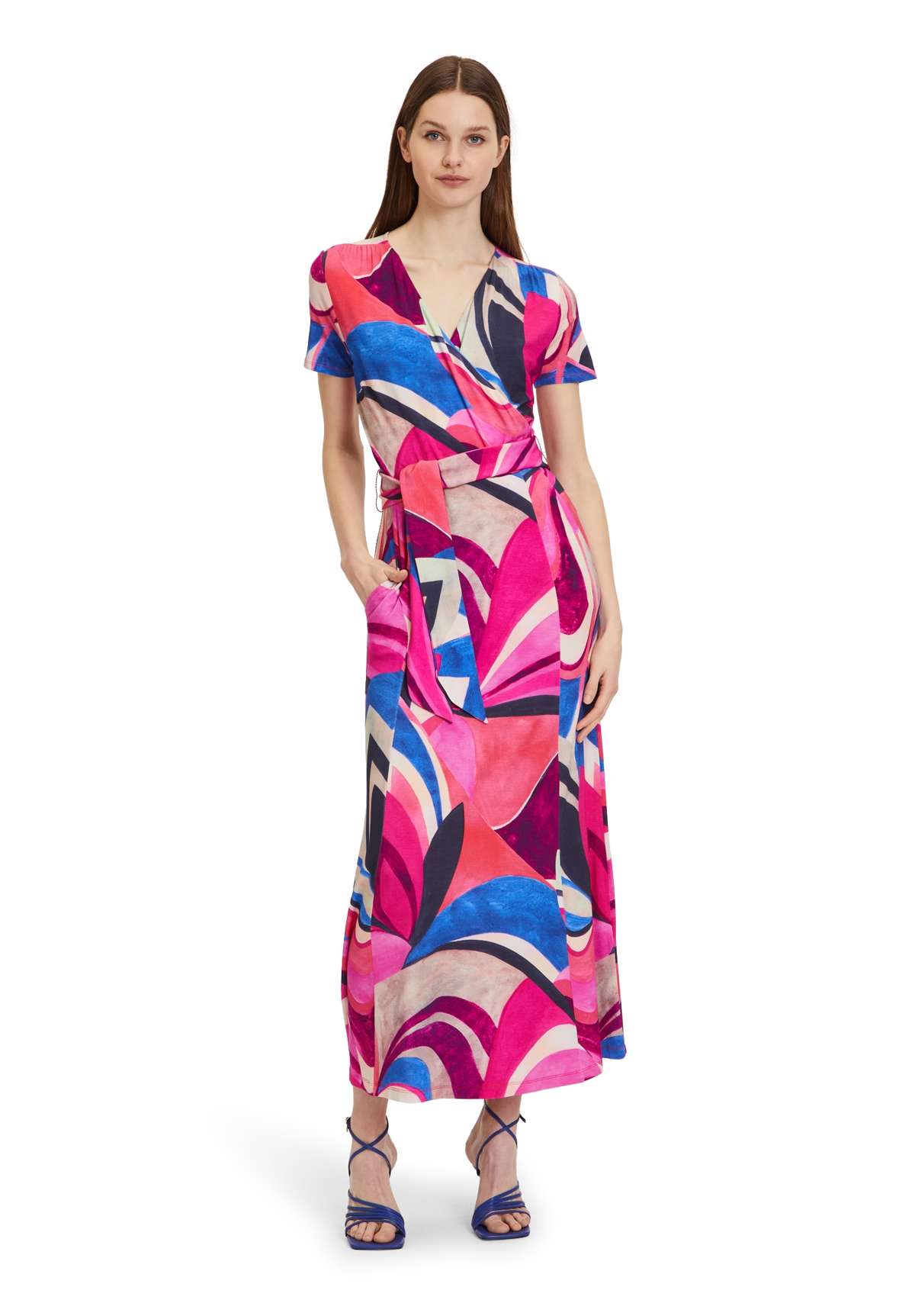 Платье из джерси Jerseykleid kurzarm