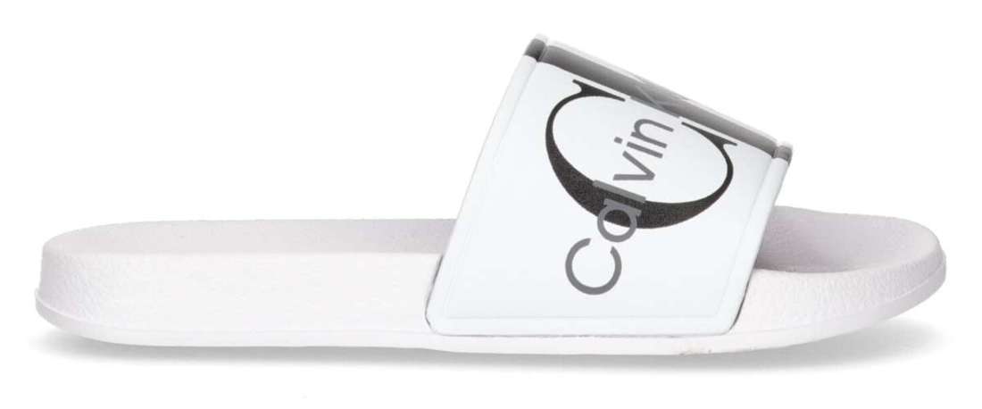 Тапочки для ванной LOGO POOL SLIDE
