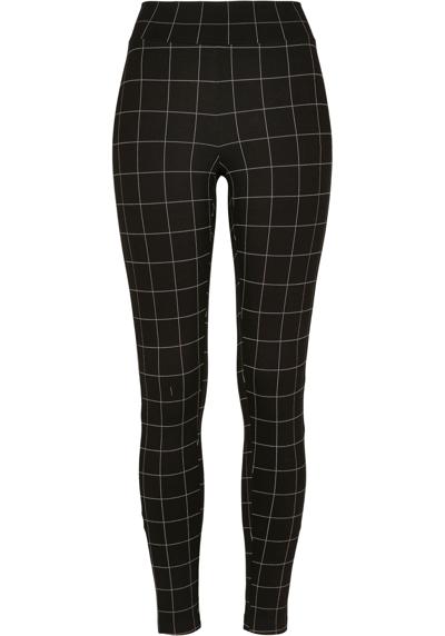 леггинсы Urban Classics Damen Ladies Check High Waist Leggings