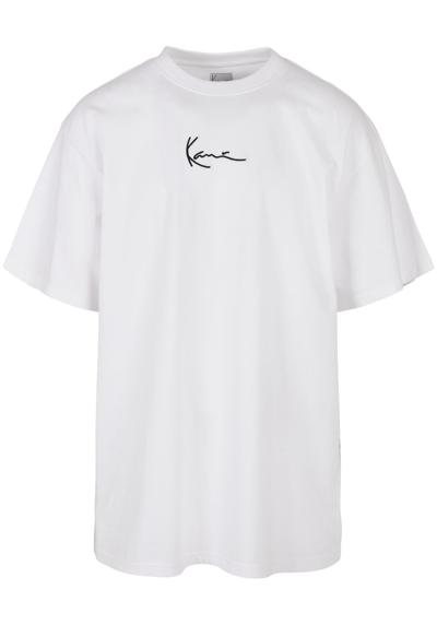 Рубашка с коротким рукавом Herren KKMQ12002 SMALL SIGNATURE TEE WHT