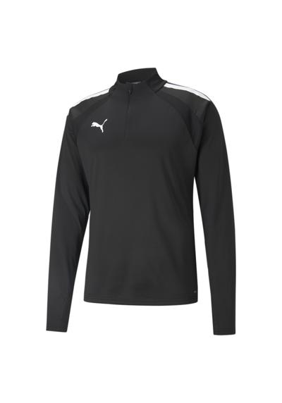 футболка teamLIGA Fu?balltop mit viertellangem Rei?verschluss Herren