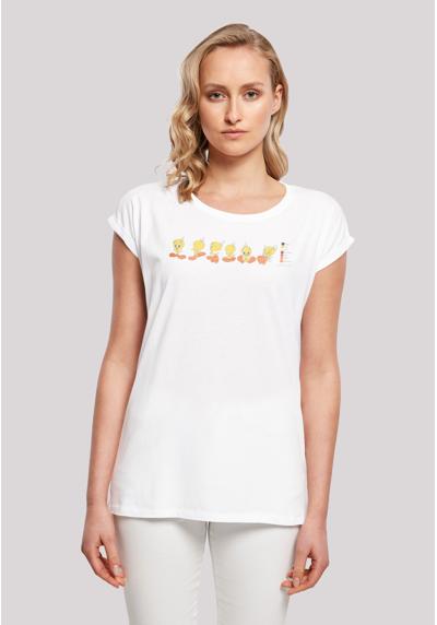 футболка Looney Tunes Tweety Pie Colour Code