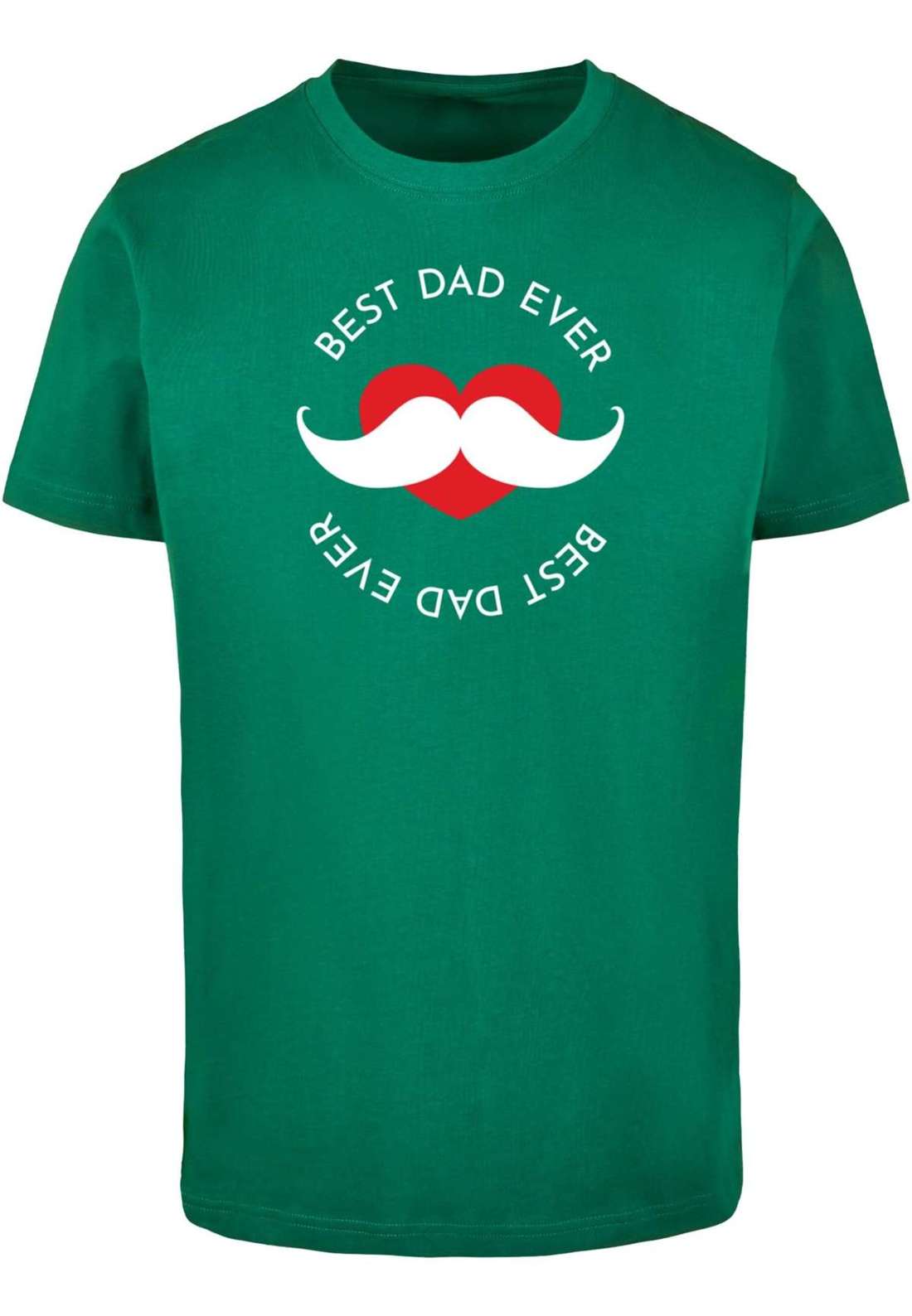 футболка Herren Fathers Day - Best dad T-Shirt Round Neck