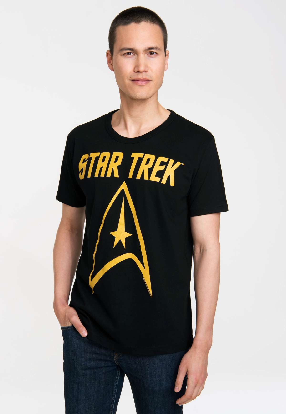 Футболка с логотипом «Звездного пути» Star Trek Logo