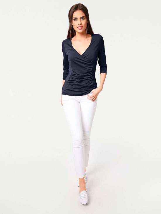 рубашка с запахом Wickelshirt