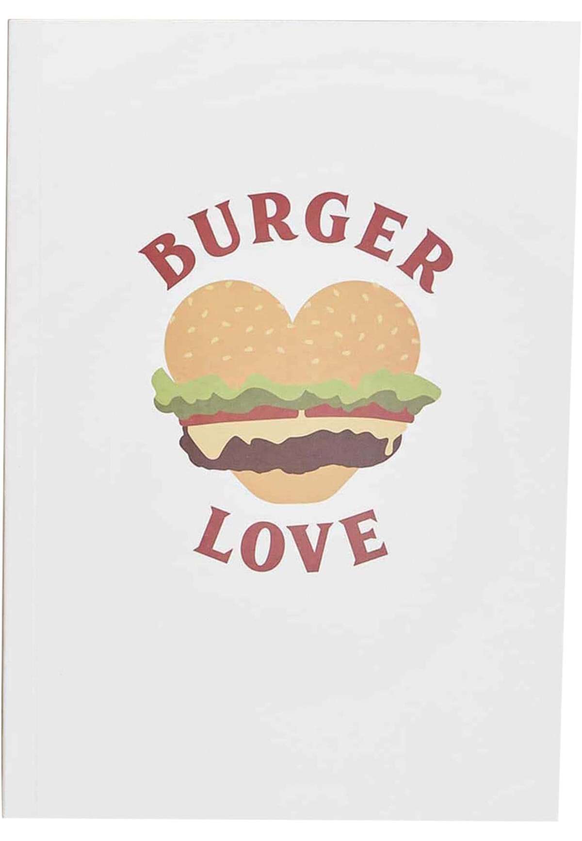 Комплект украшений Accessories Burger Love Exercise Book 2-Pack