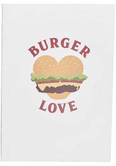 Комплект украшений Accessories Burger Love Exercise Book 2-Pack