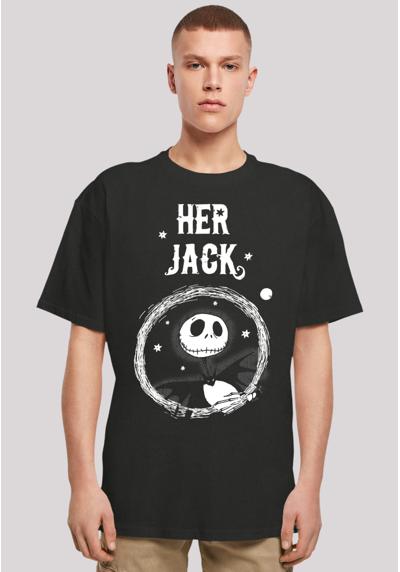 футболка Disney Nightmare Before Christmas Her Jack