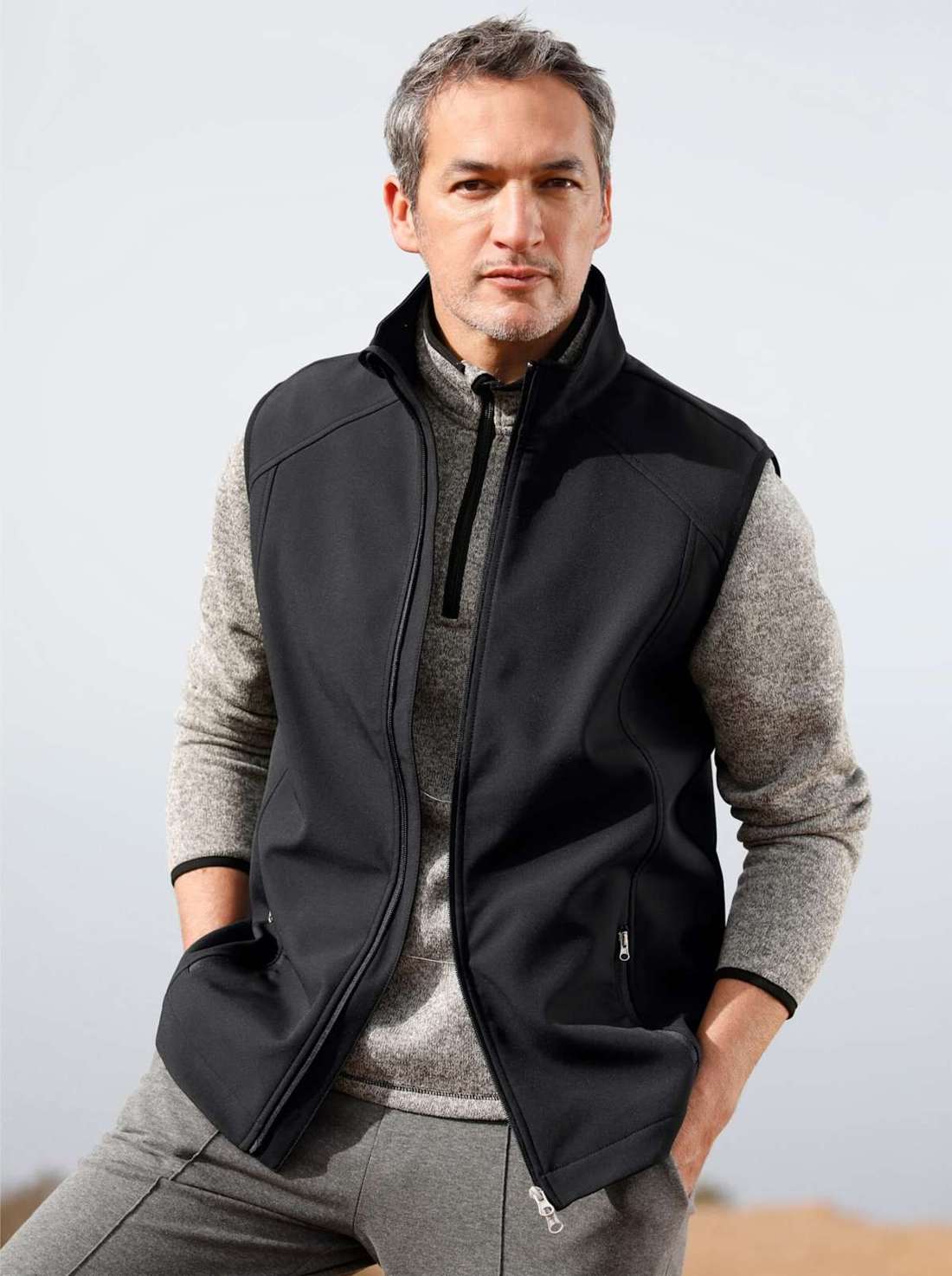 Куртка из софтшелла