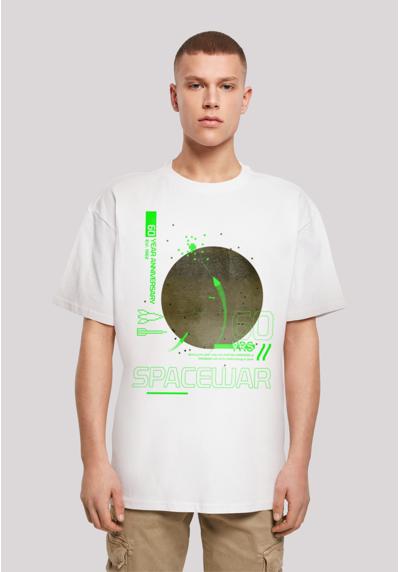 футболка SpaceWar Retro Gaming SEVENSQUARED