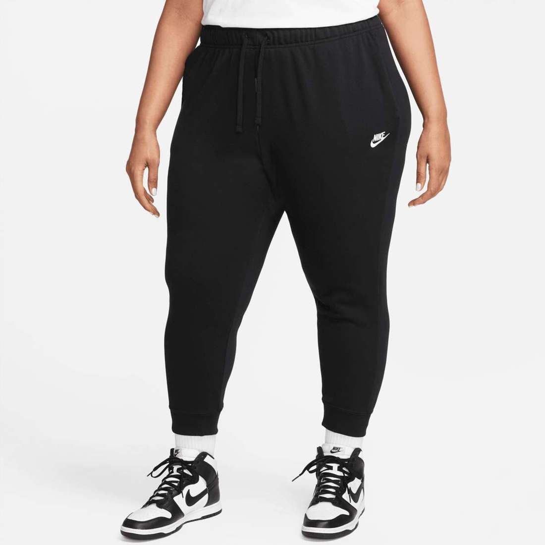 Спортивные штаны Club Fleece Women`s Mid-Rise Joggers (Plus Size)